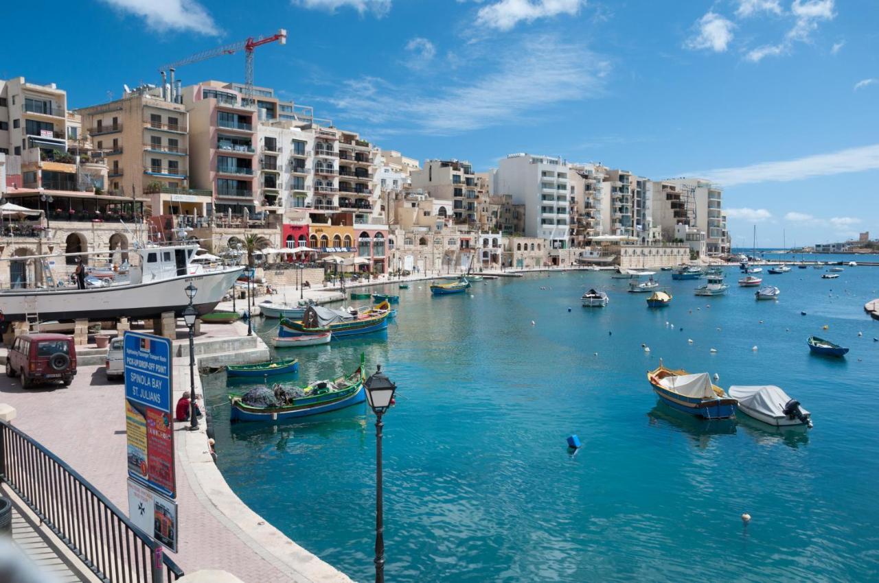 Chic 2Br Apartment, Ideal Location Ta Xbiex Exterior foto